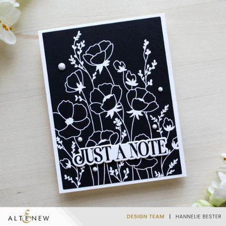 Altenew - Wildflower Whispers Press Plate