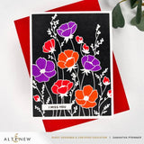 Altenew - Wildflower Whispers Press Plate