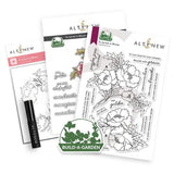 Altenew - Build-A-Garden: Scripted in Bloom & Add-on Die Bundle - Postage as per Actual