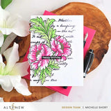 Altenew - Build-A-Garden: Scripted in Bloom & Add-on Die Bundle - Postage as per Actual