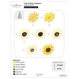 Altenew - Craft-A-Flower: Sunflowers Layering Die Set