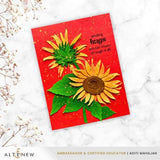 Altenew - Craft-A-Flower: Sunflowers Layering Die Set