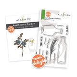 Altenew - Mini Delight: Apothecary Garden Stamp & Die Set