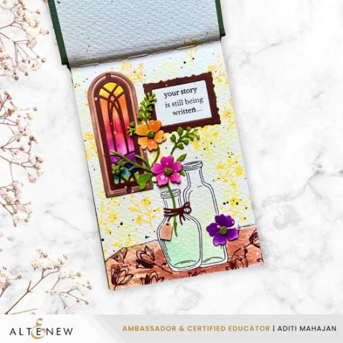 Altenew - Mini Delight: Apothecary Garden Stamp & Die Set