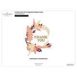 Altenew - Creative Cuts: EZ Arrangement Antique Leaves Layering Die Set
