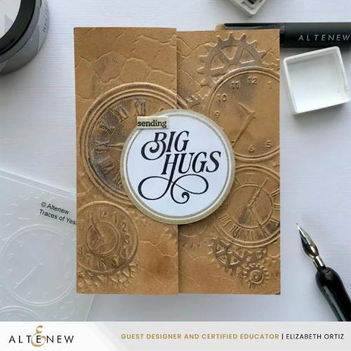 Altenew - Traces of Yesterday 3D Embossing Folder