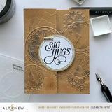 Altenew - Traces of Yesterday 3D Embossing Folder
