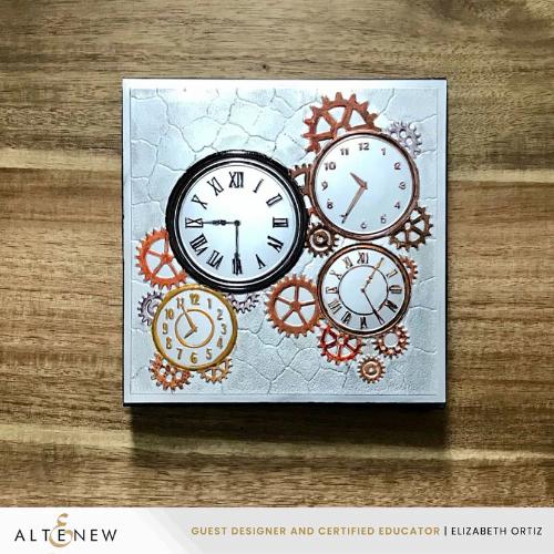 Altenew - Traces of Yesterday 3D Embossing Folder