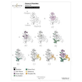 Altenew - Flowers & Flourishes - Complete Bundle - Postage as per Actual