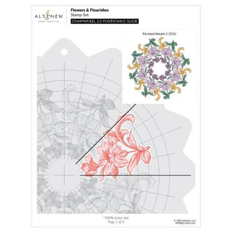 Altenew - Flowers & Flourishes - Complete Bundle - Postage as per Actual