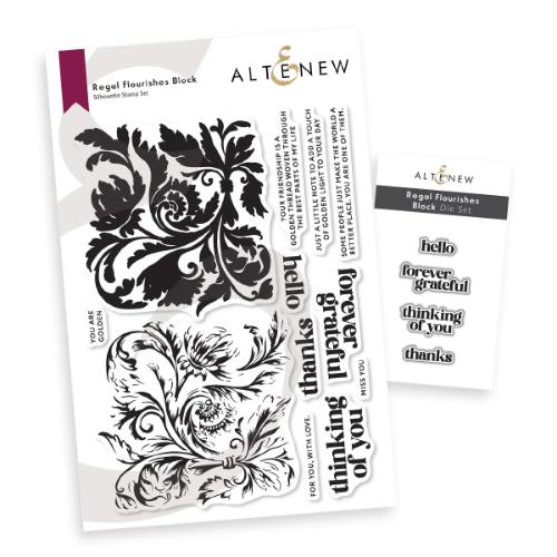 Altenew - Regal Flourishes - Complete Bundle