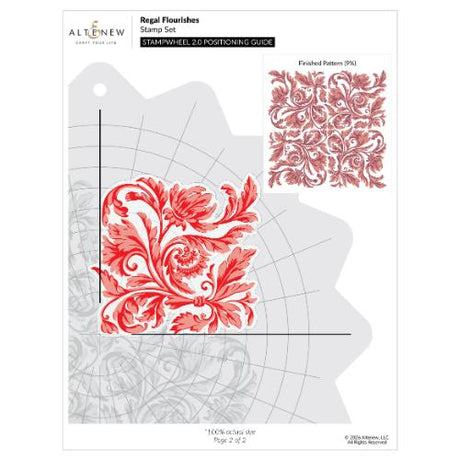 Altenew - Regal Flourishes - Complete Bundle