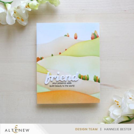 Altenew - Rolling Hills - Complete Bundle