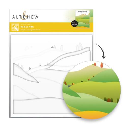 Altenew - Rolling Hills - Complete Bundle