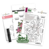Altenew - Build-A-Garden: Flourished Flora & Add-On Die Bundle - Postage as per Actual