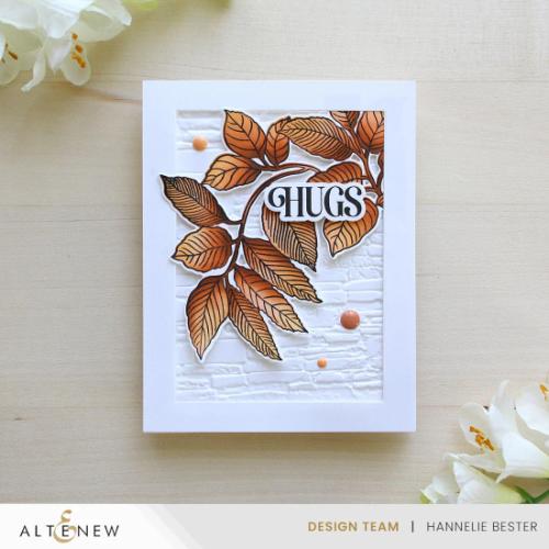 Altenew - Craft Your Life Project Kit: Arched Foliage & Add-on Embossing Folder Bundle - Postage as per Actual
