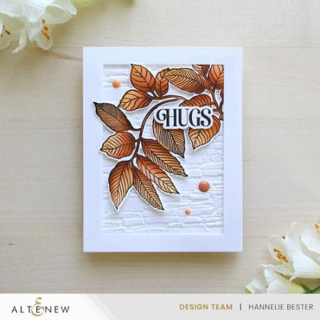 Altenew - Craft Your Life Project Kit: Arched Foliage & Add-on Embossing Folder Bundle - Postage as per Actual