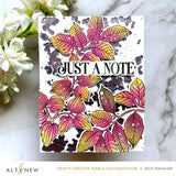 Altenew - Craft Your Life Project Kit: Arched Foliage & Add-on Embossing Folder Bundle - Postage as per Actual