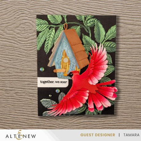 Altenew - Craft Your Life Project Kit: Arched Foliage & Add-on Embossing Folder Bundle - Postage as per Actual