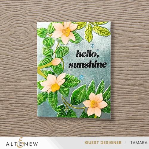 Altenew - Craft Your Life Project Kit: Arched Foliage & Add-on Embossing Folder Bundle - Postage as per Actual