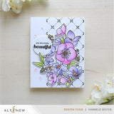 Altenew - Build-A-Garden: Hellebore Haven & Add-on Embossing Folder Bundle - Postage as per Actual