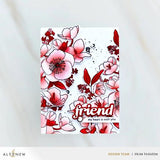 Altenew - Build-A-Garden: Hellebore Haven & Add-on Embossing Folder Bundle - Postage as per Actual