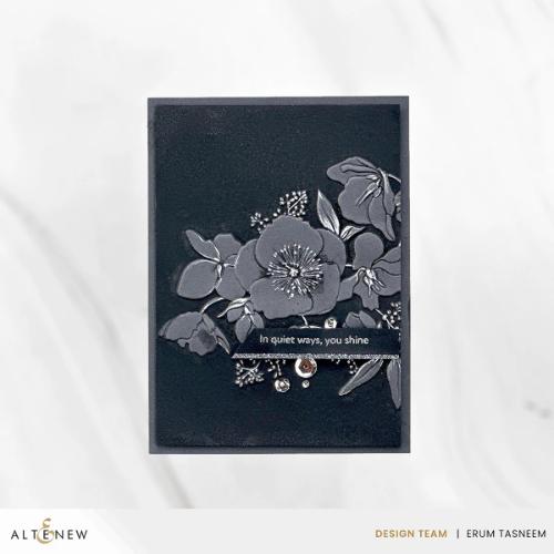 Altenew - Build-A-Garden: Hellebore Haven & Add-on Embossing Folder Bundle - Postage as per Actual
