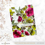 Altenew - Build-A-Garden: Hellebore Haven & Add-on Embossing Folder Bundle - Postage as per Actual