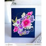 Altenew - Build-A-Garden: Hellebore Haven & Add-on Embossing Folder Bundle - Postage as per Actual