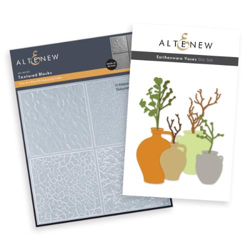 Altenew - Textured Vases Bundle
