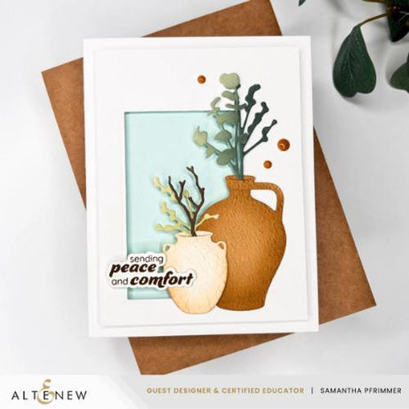 Altenew - Textured Vases Bundle