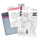 Altenew - Flower Bed Bundle - Postage as per Actual