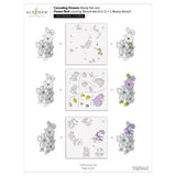 Altenew - Flower Bed Bundle - Postage as per Actual