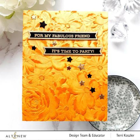 Altenew - Flower Bed Bundle - Postage as per Actual