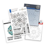 Altenew - Arabesque Medallion - Complete Bundle - Postage as per Actual