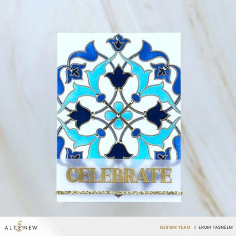 Altenew - Arabesque Medallion - Complete Bundle - Postage as per Actual