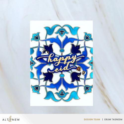 Altenew - Arabesque Medallion - Complete Bundle - Postage as per Actual