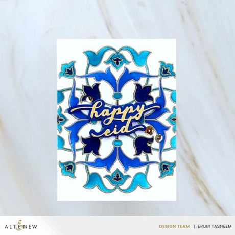 Altenew - Arabesque Medallion - Complete Bundle - Postage as per Actual