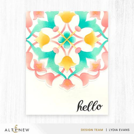 Altenew - Arabesque Medallion - Complete Bundle - Postage as per Actual