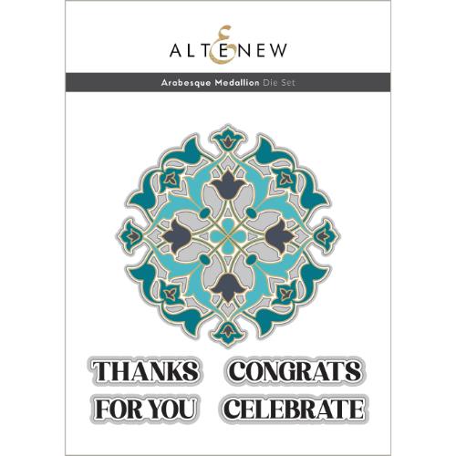 Altenew - Arabesque Medallion - Complete Bundle - Postage as per Actual