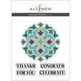 Altenew - Arabesque Medallion - Complete Bundle - Postage as per Actual