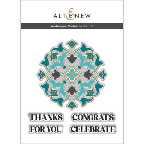 Altenew - Arabesque Medallion - Complete Bundle - Postage as per Actual