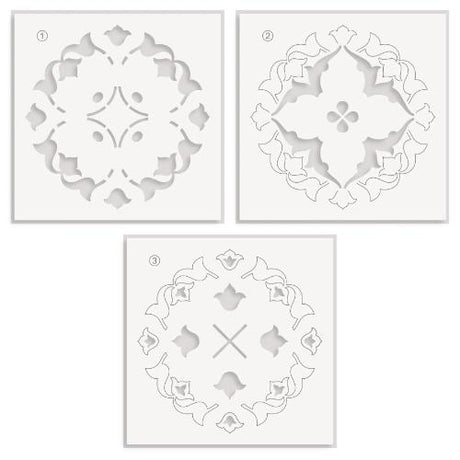 Altenew - Arabesque Medallion - Complete Bundle - Postage as per Actual