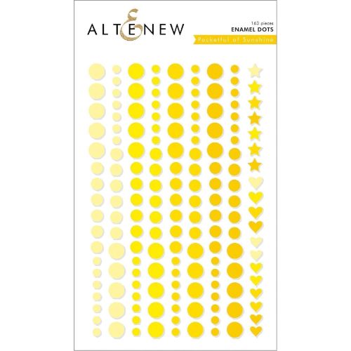 Altenew - Pocketful of Sunshine Enamel Dots