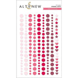 Altenew - Red Cosmos Enamel Dots