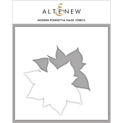 Altenew - Modern Poinsettia Mask Stencil