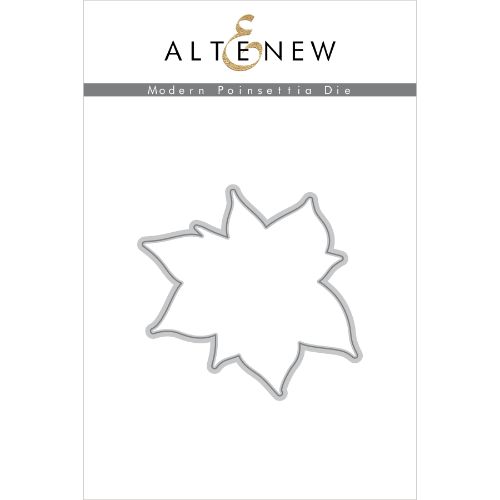 Altenew - Modern Poinsettia Die