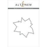 Altenew - Modern Poinsettia Die