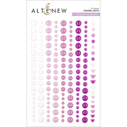 Altenew - Shades of Purple Enamel Dots