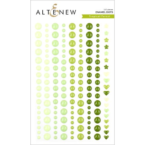 Altenew - Tropical Forest Enamel Dots